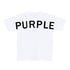 PURPLE fashion T-shirt