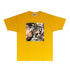 Gallery Dept T Shirt Retro Printed Loose Short-Sleeved Shirt