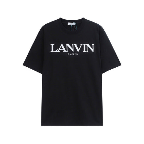 Gallery Dept T-Shirt Joint Letter Logo Embroidery Short Sleeve T-Shirt