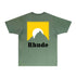 Rhude T-shirts Printed Trendy Pure Cotton