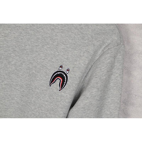 Bathing Ape Sweatshirts Winter Men and Women Shark Logo Print round-Neck Pullover
