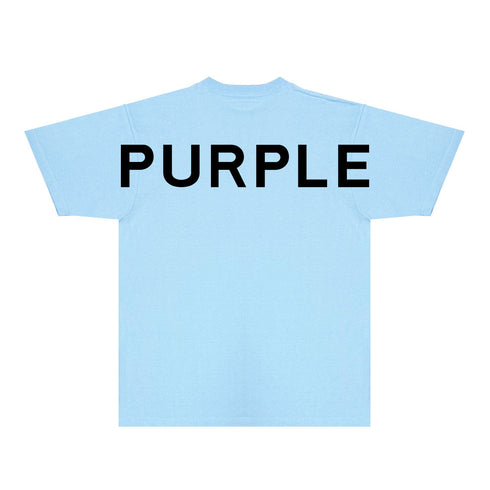 PURPLE fashion T-shirt