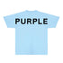 PURPLE fashion T-shirt