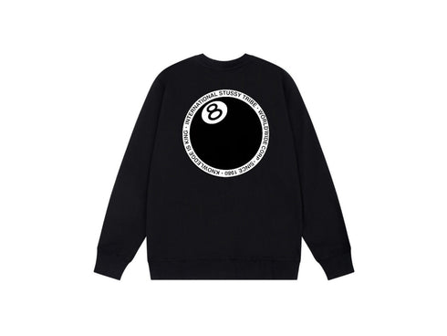 Stussy Sweatshirts Classic Print Fashion Sweater