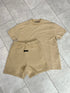 SS23 T-Shirt / Shorts / Set - Sand