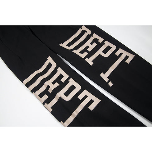 Gallery Dept Sweatpants Alphabet Print Casual Trousers