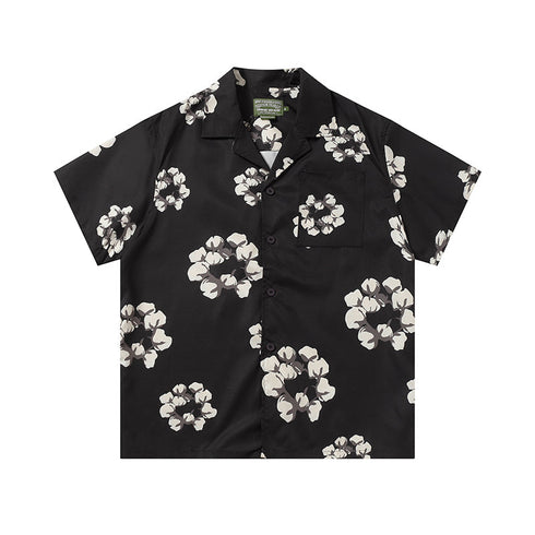 Denim Tears Button-Down Shirt Woven