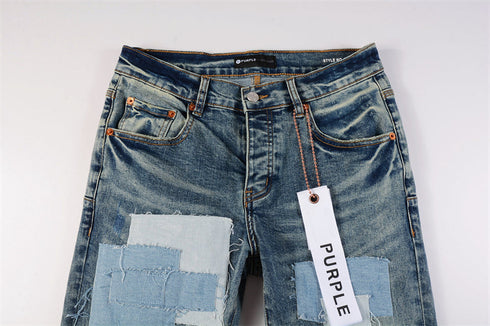 SOLLSALE-PURPLE Fashion Jeans 9015