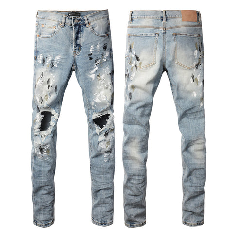 PURPLE Fashion Jeans 9100