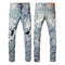 PURPLE Fashion Jeans 9100