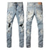 PURPLE Fashion Jeans 9100