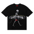 Godspeed T-shirts Skateboard Skull Junior Print Cotton Casual Short Sleeve Men and Women