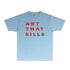 Gallery Dept T Shirt Retro Printed Loose Short-Sleeved Shirt