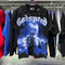 Godspeed T-shirts Space Astronaut Earth Print Cotton Short Sleeve Men and Women