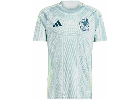 adidas Mexico 24 Away Jersey Linen Green