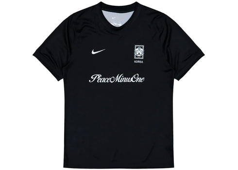 Nike x PEACEMINUSONE Korea KFA Academy Pro Football Top (Asia Sizing) Black
