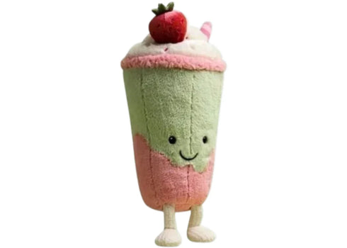 Jellycat Amuseables Berrity Latte Plush