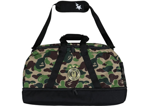 adidas X BAPE Duffle Bag Camouflage