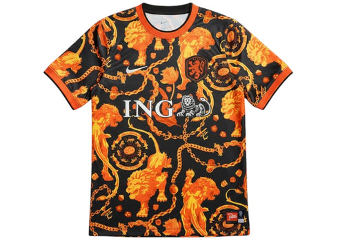 Nike x Patta Netherlands Academy Pro Lion Jersey Black/Orange