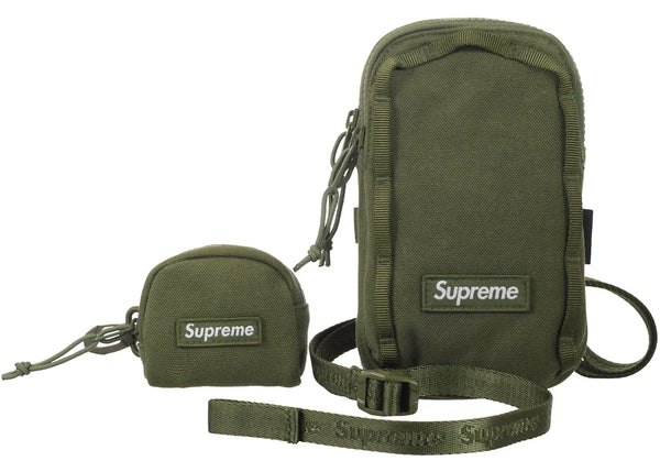 Supreme Camera Bag + Mini Pouch Olive
