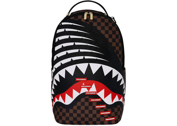 Sprayground 404 Shark Not Found Backpack Multicolor
