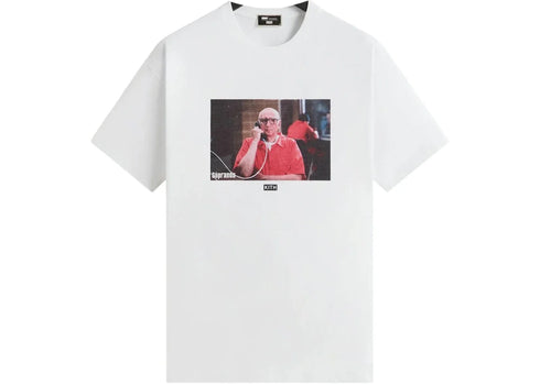 Kith x The Sopranos Uncle Junior Vintage Tee White