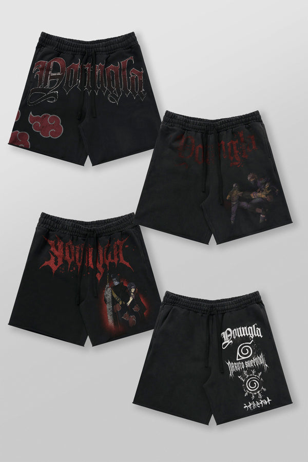 1002 - Naruto Sweat Shorts
