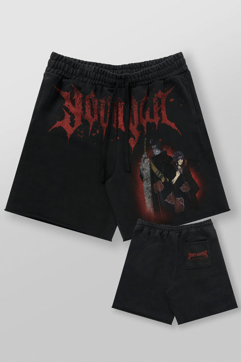 1002 - Naruto Sweat Shorts