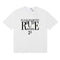 Rhude T-shirt Micro Label Letter Skull Print Short Sleeve T-shirt