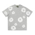 Denim Tears Outfit:T-shirt/Shorts (Separate Purchase Options) Puff Print Short Sleeve T-shirt Loose Couple Shorts Suit