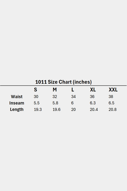 1011 - Dark Wave Shorts