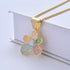 Tyler's Flower Pendant Necklace Rapper Chain