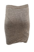 Women's T by Alexander Wang Stretch Skirt in Grey Rayon