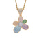 Tyler's Flower Pendant Necklace Rapper Chain