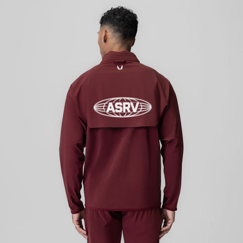1018. Aerotex™ Weather-Ready Bonded Windbreaker - Crimson "Global"