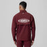 1018. Aerotex™ Weather-Ready Bonded Windbreaker - Crimson "Global"