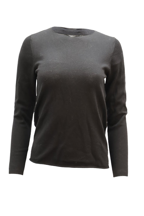 Women's Zadig & Voltaire Skull Sweater In Black Merino Wool