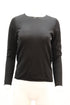 Women's Zadig & Voltaire Skull Sweater In Black Merino Wool
