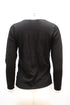 Women's Zadig & Voltaire Skull Sweater In Black Merino Wool