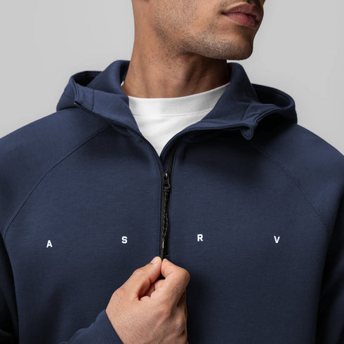 1023. Dri-Core™ Zip Hoodie - Navy