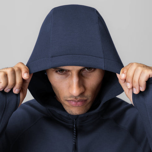 1023. Dri-Core™ Zip Hoodie - Navy