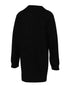 Women's Alexander Wang Tender Embroidered Sweater Dress in Black Wool