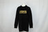 Women's Alexander Wang Tender Embroidered Sweater Dress in Black Wool