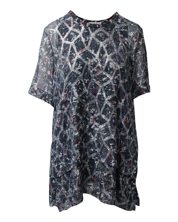 Women's Iro Aliza Dress in Multicolor Silk
