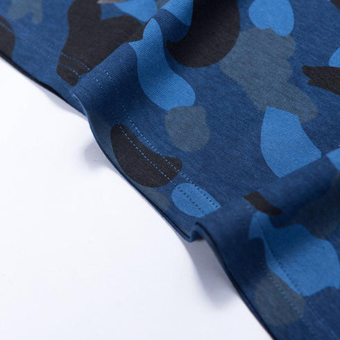 Bathing Ape T-Shirt Summer Camouflage Youth Couple Wear Short Sleeve