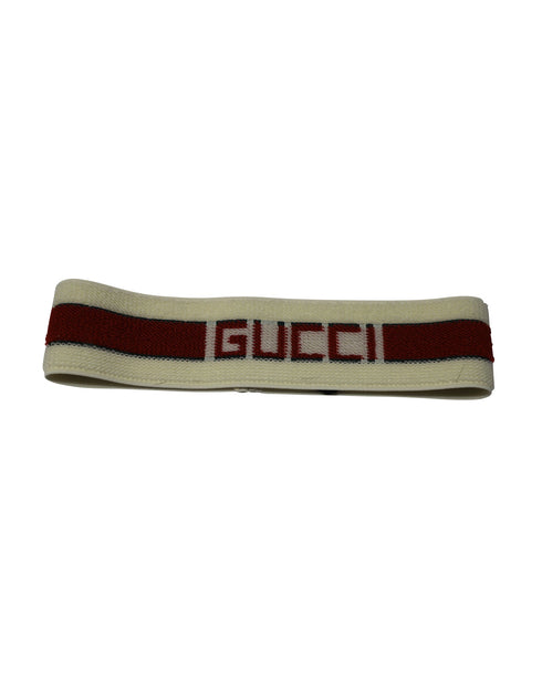 Gucci Queen Headband in Multicolor Polyester