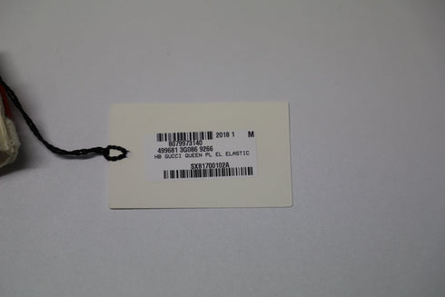 Gucci Queen Headband in Multicolor Polyester