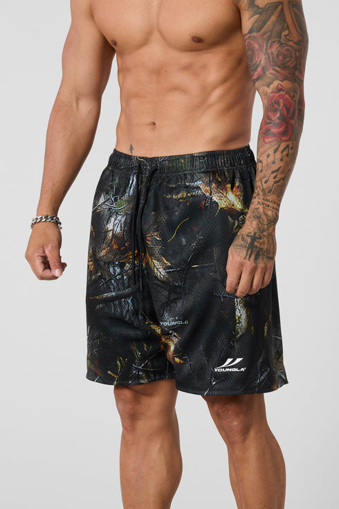 1035 - Baggy Basketball Shorts