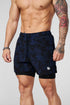 1047 - Camo Compression Shorts