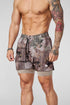 1047 - Camo Compression Shorts